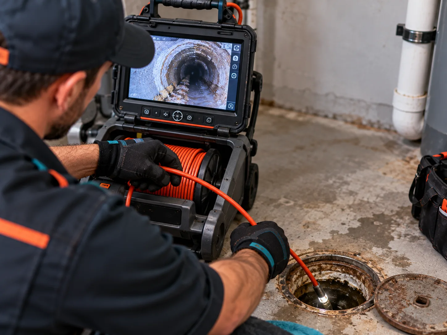 Clogged Drain Service company in Ithaca, NY